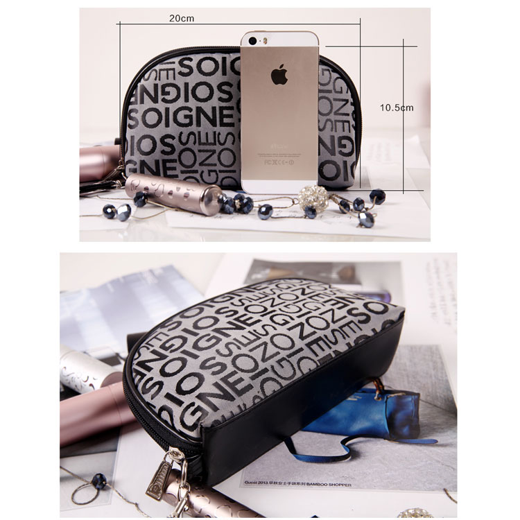 New Product Fast Production Professional Design Make To Order Pretty Travel Case Comestic Bag