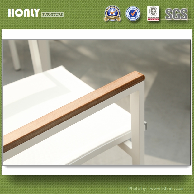 Modern restaurant dining set glass dining table and chair