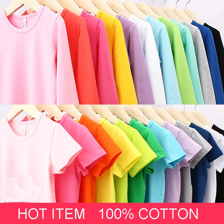 Autumn-New-100-Cotton-Kids-T-Shirt-Candy-Color-Long-Sleeve-Baby-Boys-Girls-T-Shirt