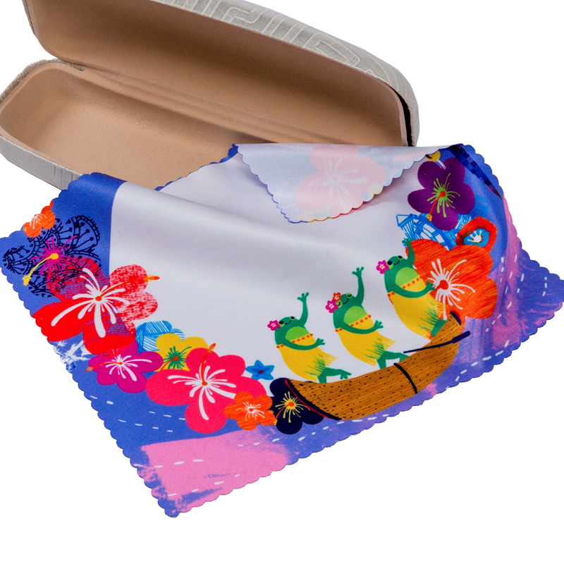 Fast Delivery Personalized Microfiber Eyeglasses Cleaning Cloth Buy