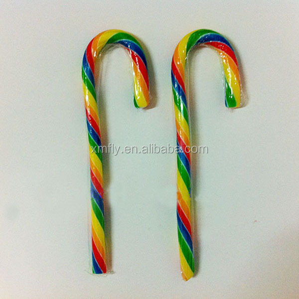 8pcs Packed Red&orange Christmas Candy Cane Buy Candy Cane,Candy