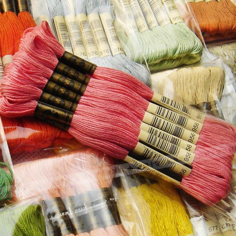 thred縫製糸クロスステッチ綿の刺繍の材料仕入れ・メーカー・工場