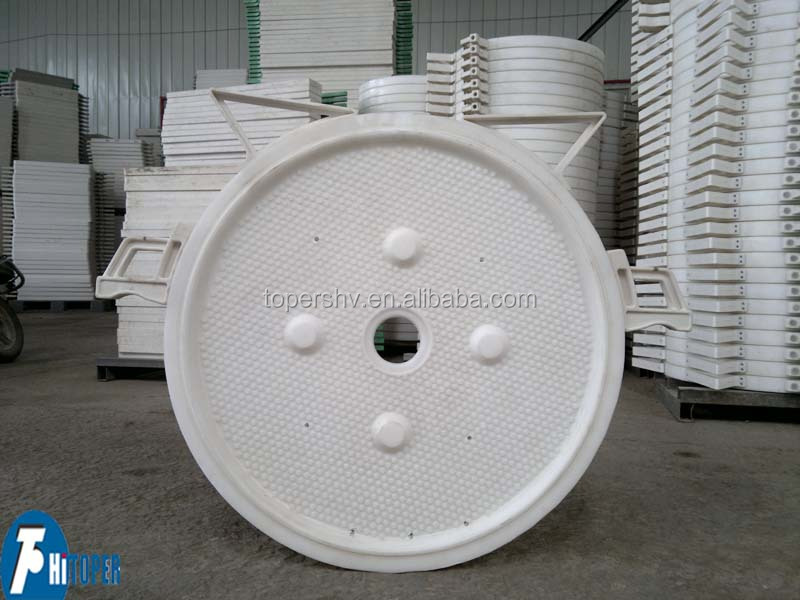 round filter plate