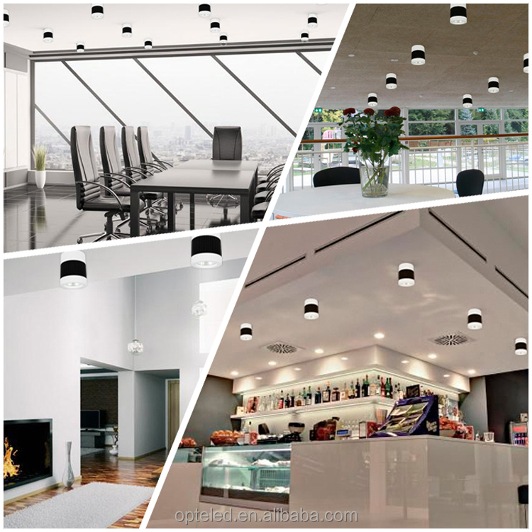 10w20w30w表面は光ledダウンマウントdownlighting仕入れ・メーカー・工場
