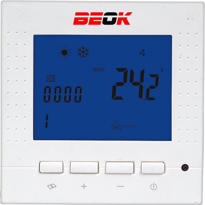 LCD program digital thermostat, house temperature controller