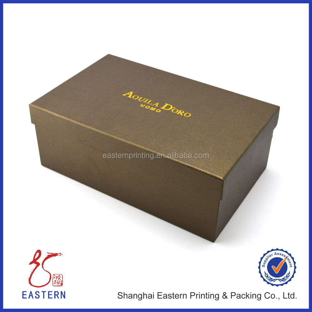 カスタム印刷された紙の靴箱の梱包/段ボール靴箱卸売仕入れ・メーカー・工場