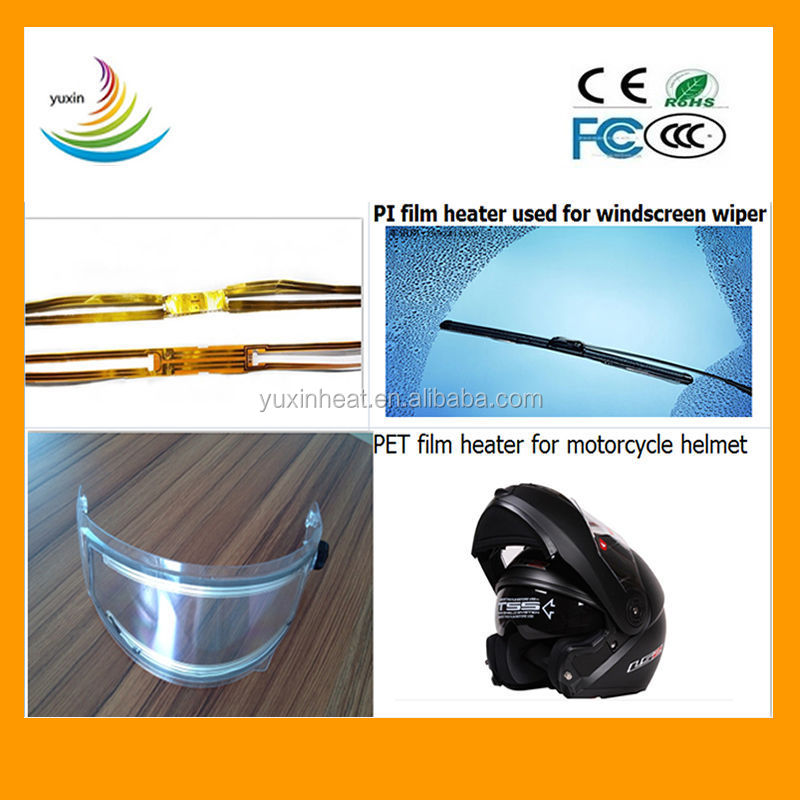 PI & PET film heater ,far infrared film heater