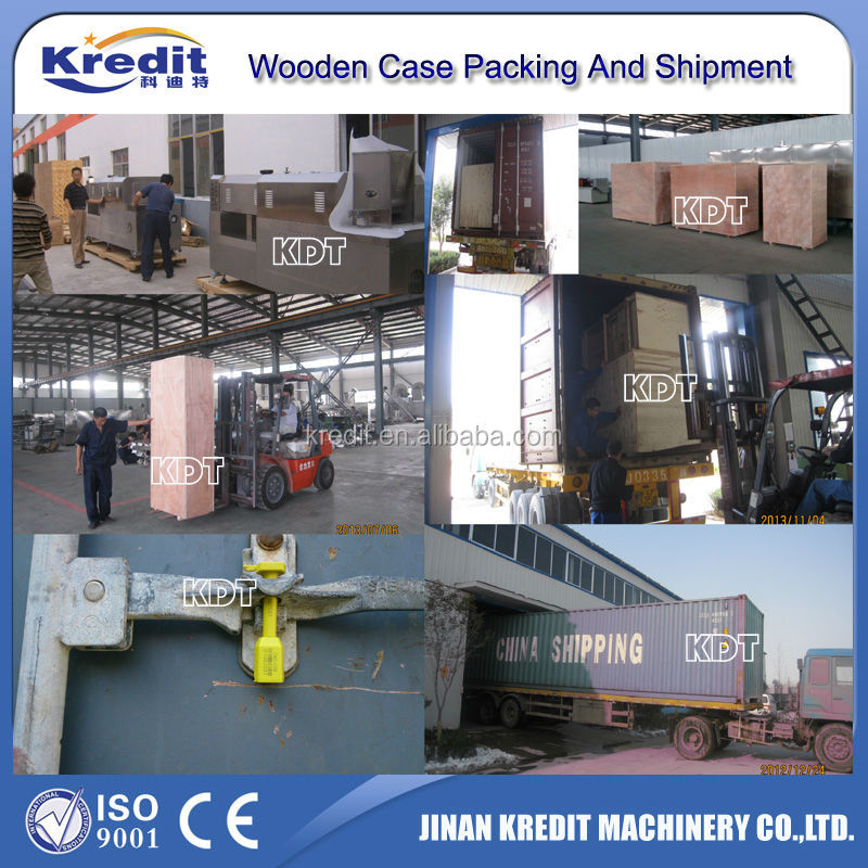 Automatic Bread Crumb Processing Line