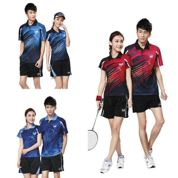 新しい設計高品質スポーツバドミントンtシャツoem仕入れ・メーカー・工場