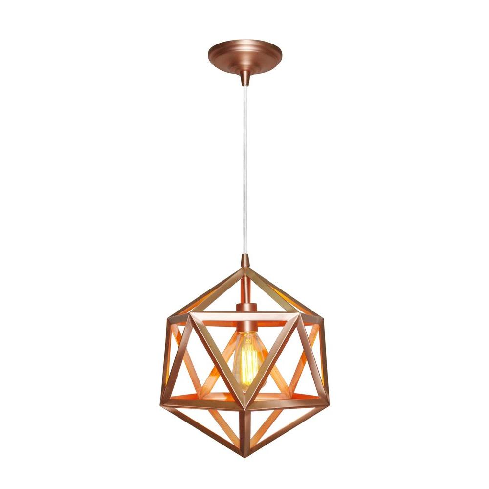 Contemporary Cage Light Iron Pendant Light Fittings Parts Dubai