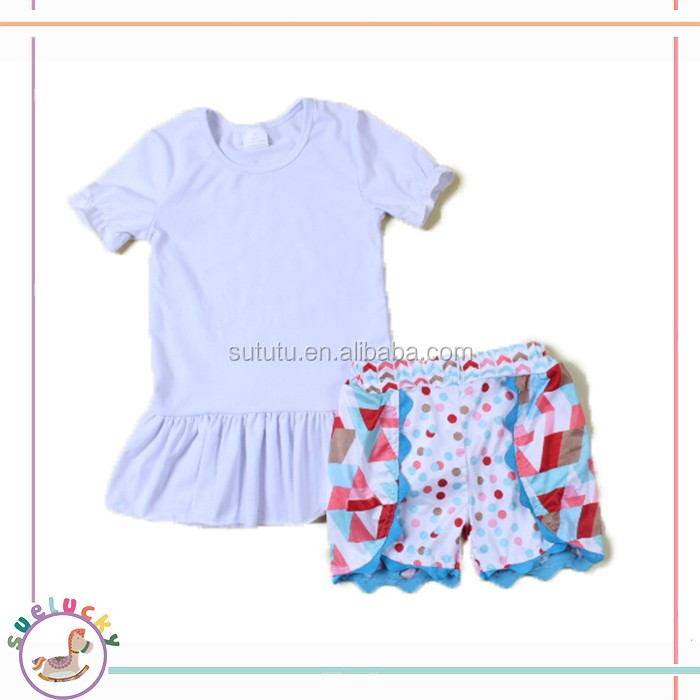 マッチング100%綿ニット子供服レインボーストライプアイシングパンツフラッタースリーブトップ子モデリング服セット仕入れ・メーカー・工場