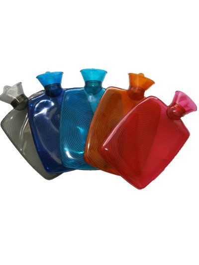 Bs標準1970:2012カスタマイズされたpvc透明750ミリリットル丸い形をしたカラフルな湯たんぽ/bag( 22*18cm/0.20kgs)問屋・仕入れ・卸・卸売り