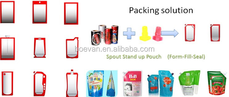 Quality bottom price cocoa flour powder milk packing machine