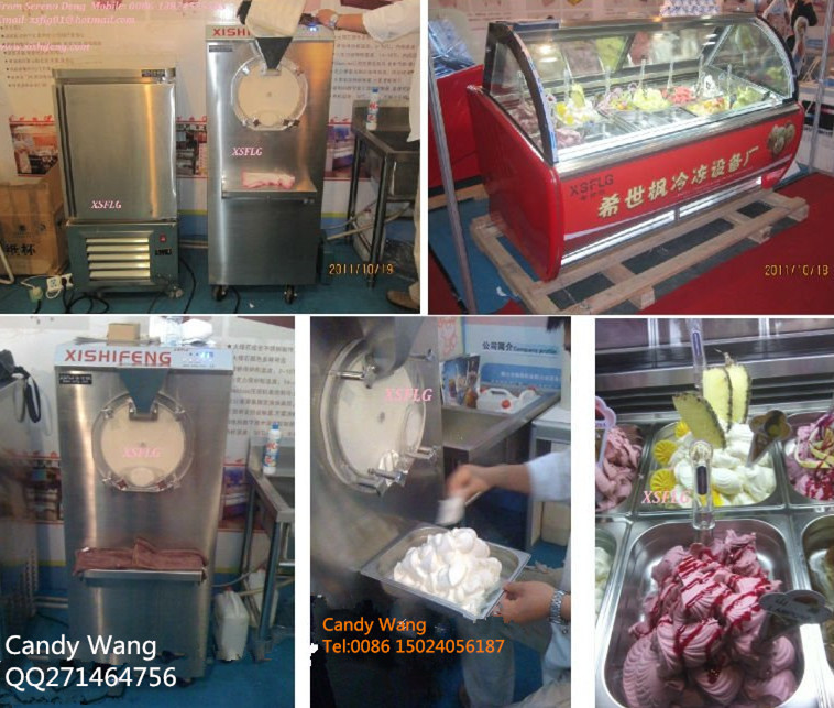 -35度をxsflg2から8フライパンミニイタリアンアイスクリームジェラート販売のための使用される高炉冷凍庫( ce認定)仕入れ・メーカー・工場
