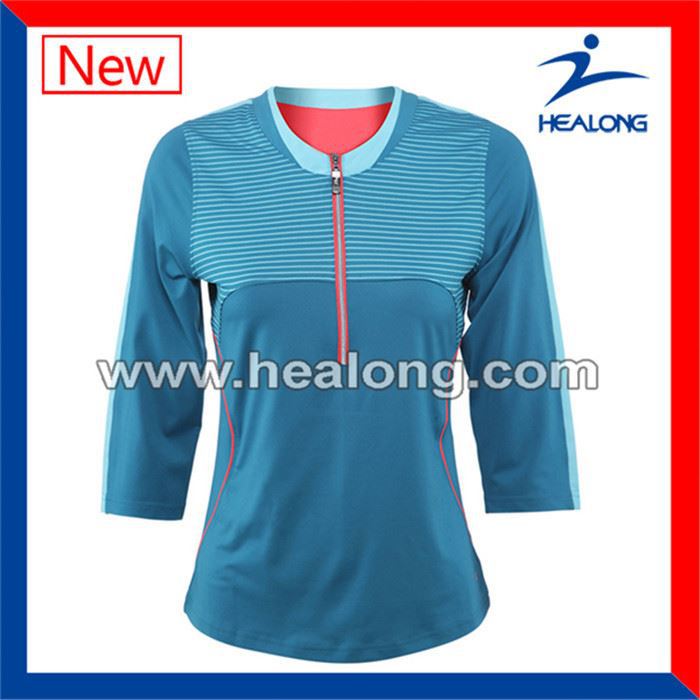 Healong95綿/5エラスタン染料の昇華熱伝達印刷テニスのドレスの女の子仕入れ・メーカー・工場