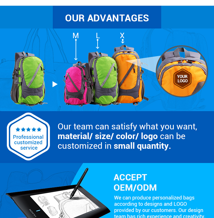 Manufacturer Comfort Low Price Swim Backpack