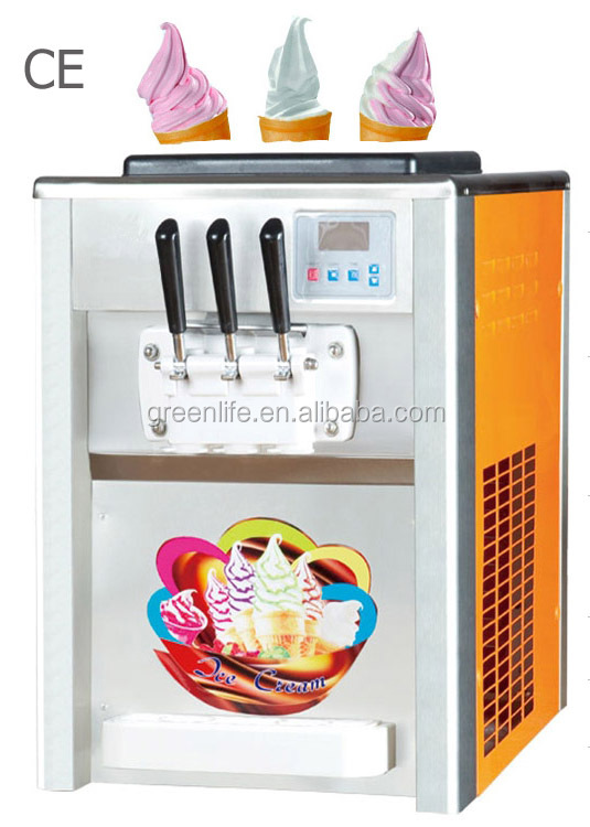 cheap ice cream machines in table style