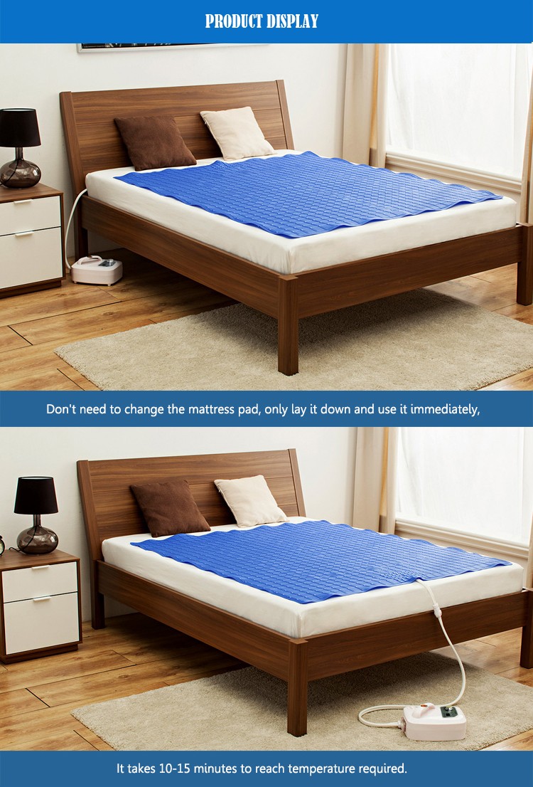 Water Circulation Water Pump Warming Mattress For Better And Deeper