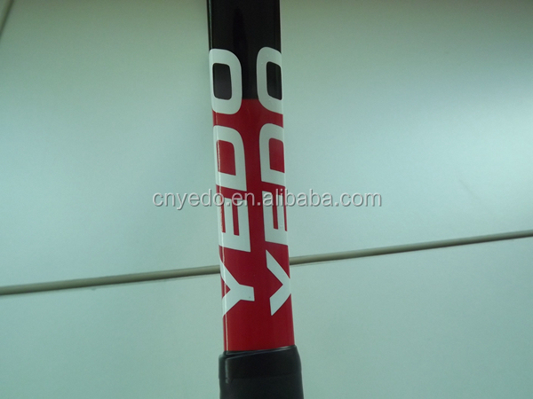 oemの設計yedo炭素繊維のテニスラケット、 理想的な設計テニスラケット仕入れ・メーカー・工場