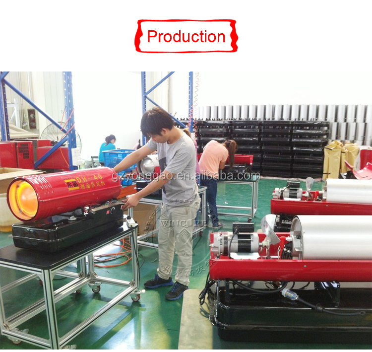 ヒーターのマシン環境システムyonggaodh-20温風機養鶏場のための仕入れ・メーカー・工場