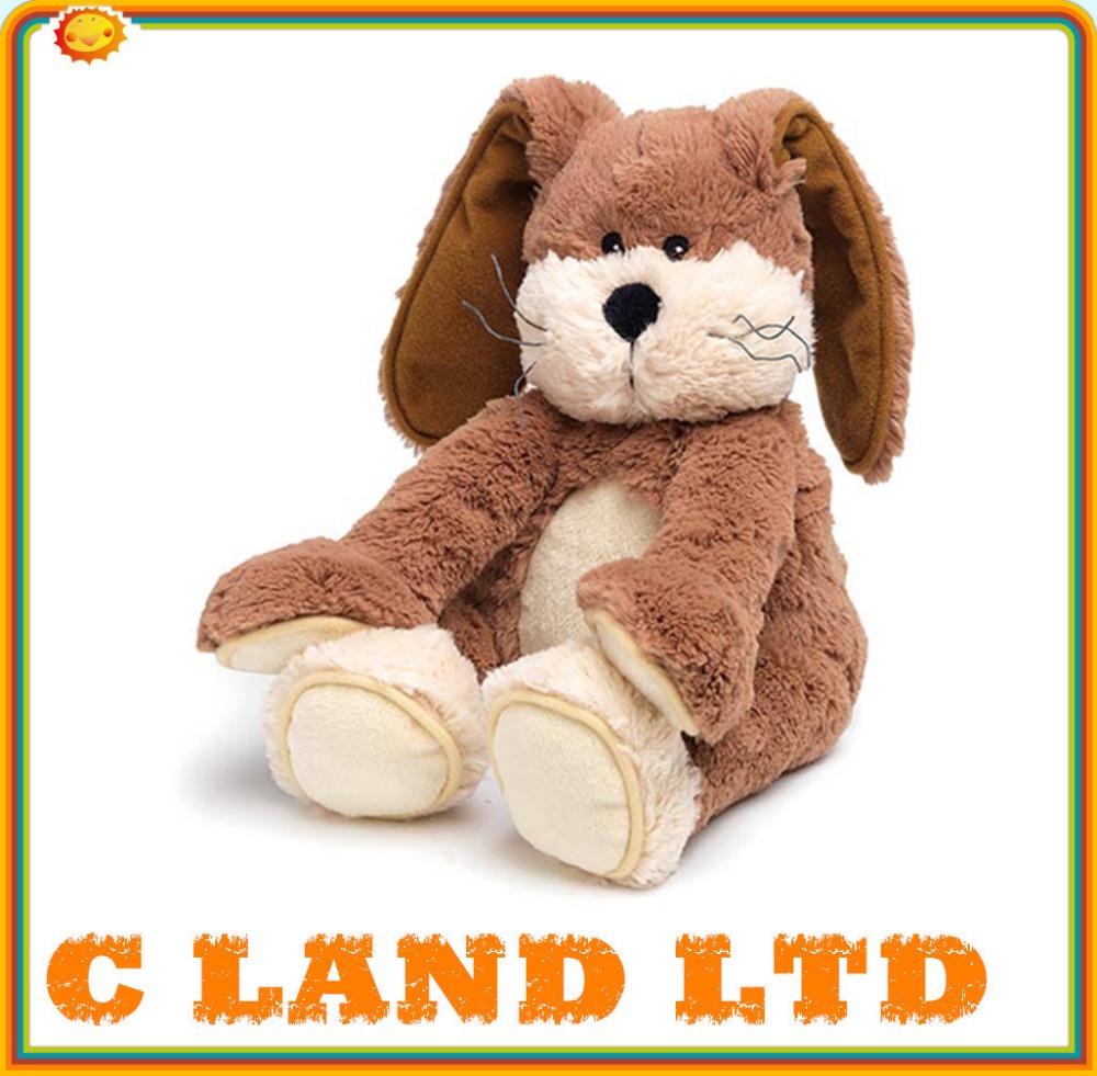 custom realistic plush stuffed toy rabbit wholesale