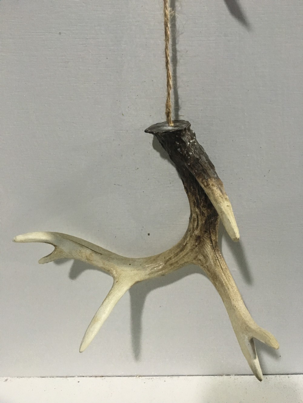Resin Decorative Fake Artificial Deer Antler Horn Deer Antlers For Sell