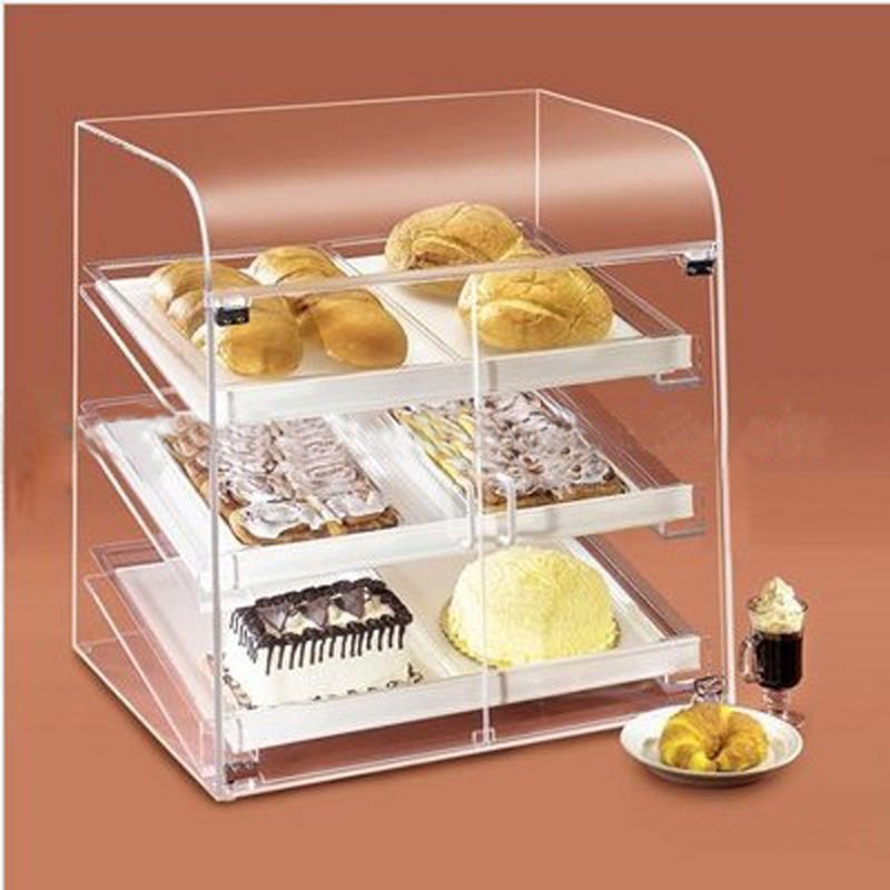 Selling Well All Over The World Clear Plastic Acrylic Pastry Cake