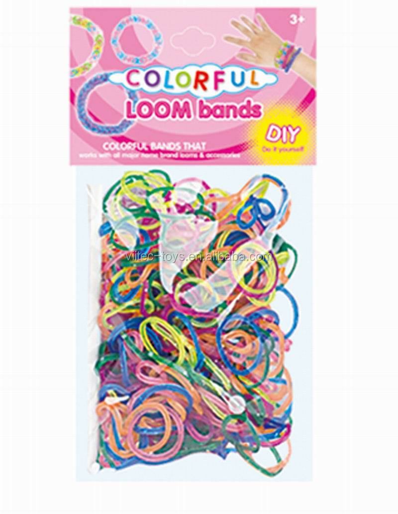 ・カラフルなloomband63669#girlsジュエリー問屋・仕入れ・卸・卸売り