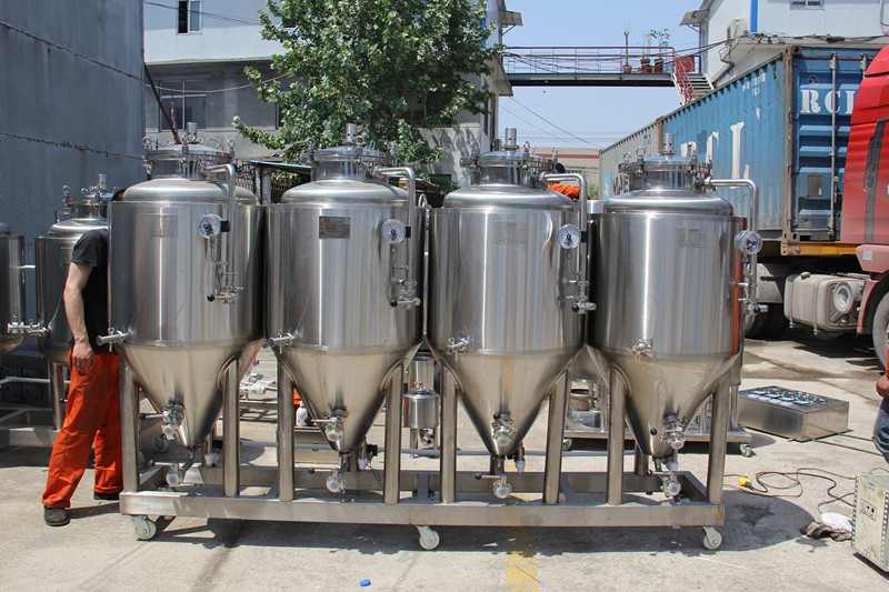200L Fermentation Tanks for beer manufacturing