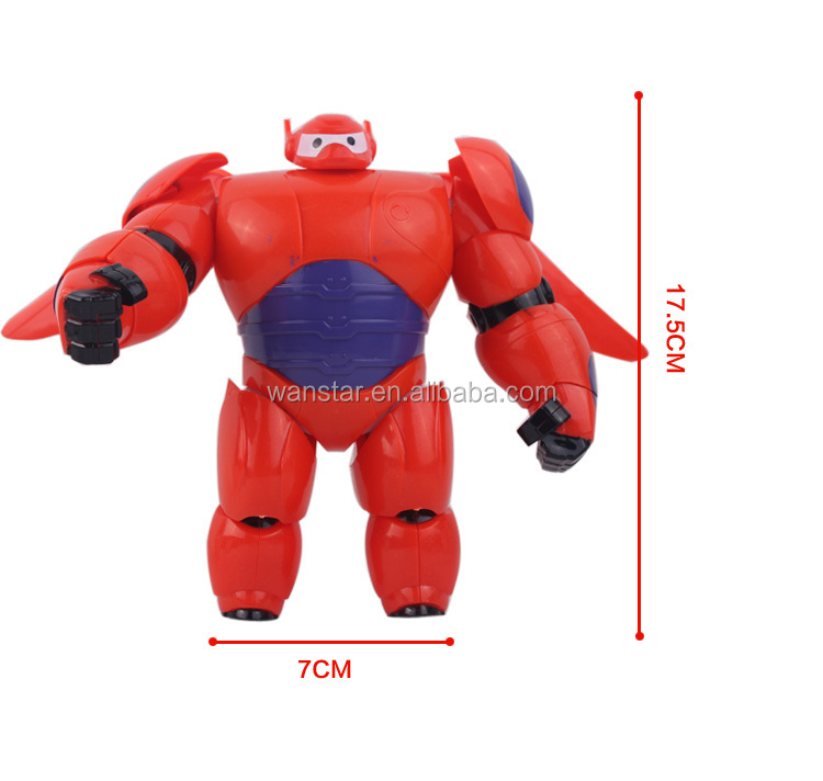 おもちゃの大きな2015売れ筋baymaxヒーロー6カラーボックスdiy人形問屋・仕入れ・卸・卸売り