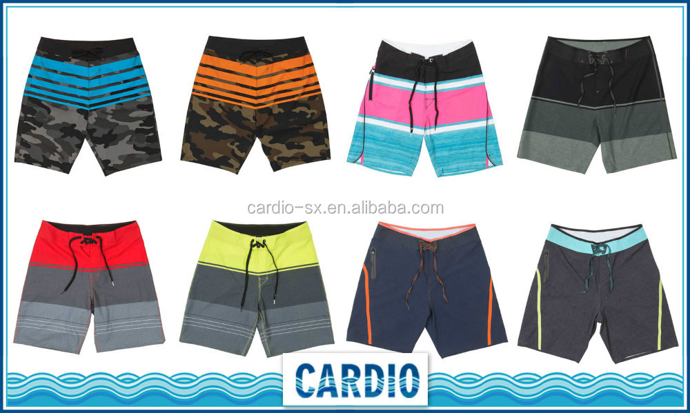 ヨーロッパの夏の休日メンズポリエステル100％のboardshort仕入れ・メーカー・工場