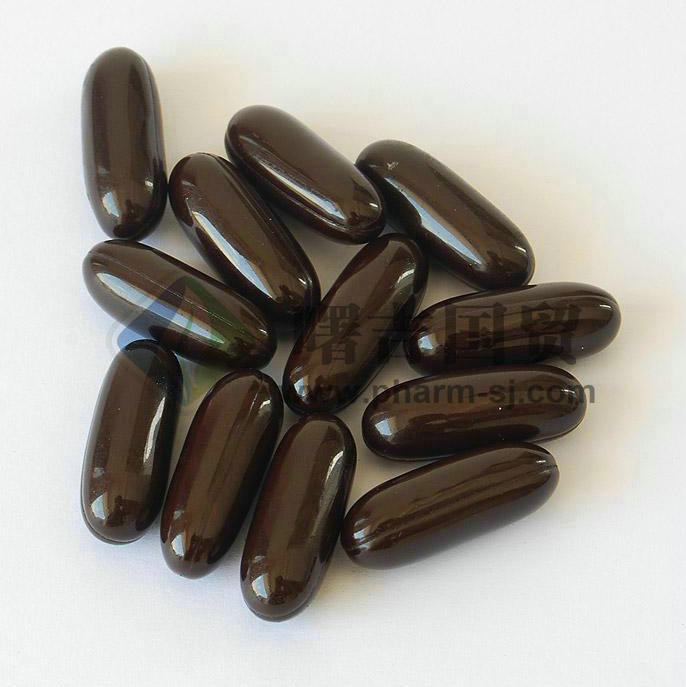 2014 Best Selling Products Coenzyme Q10-dimensional E Soft Capsule Made in China