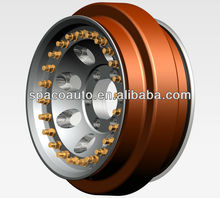 toyota steel beadlock wheels #5
