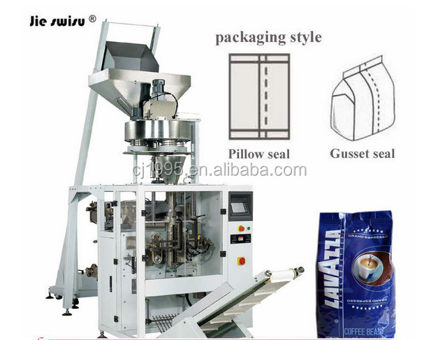 Pre-Formed Bag Cocoa Powder Packing Machine