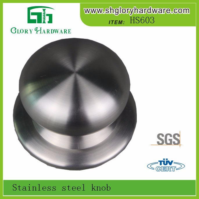 STAINLESS STEEL KNOB 603