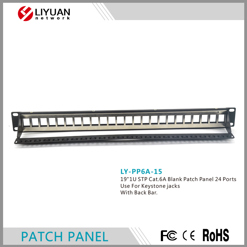Utp猫ly-pp6a-15。 6a/cat。 6/cat。 5eパッチパネル、 11024ポートまたは兼用idc、 バックバー付き仕入れ・メーカー・工場