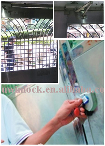 Security swipe card residential  entry door locks for residental entrance