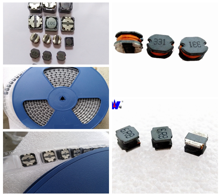 4R7 ferrite core SMD power inductor