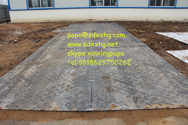 Plastic Paving Slabs And Plastic Paving Mat Or Anti Slip Composite