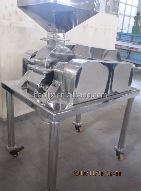 Cocoa Powder Grinder Machine With CE