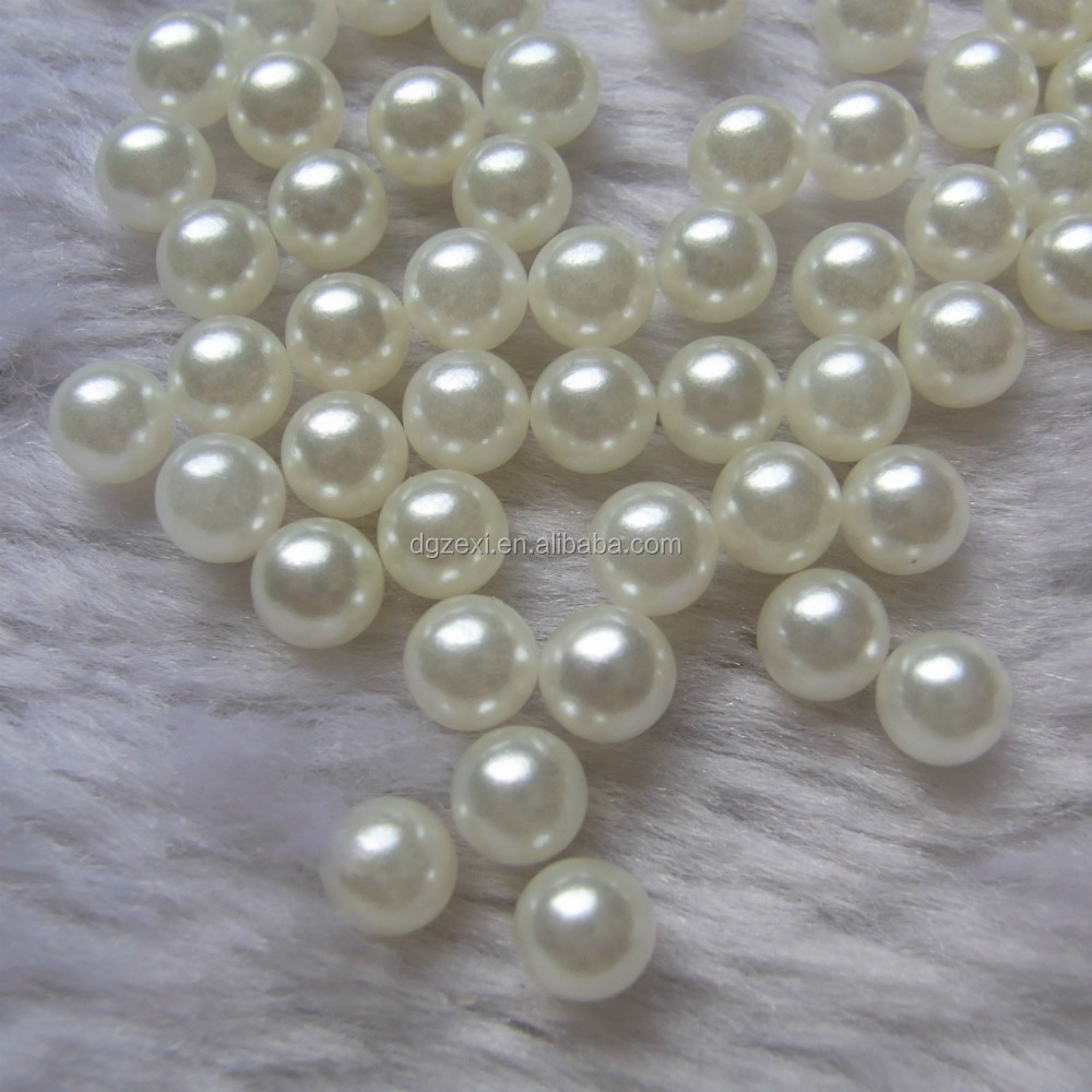 no hole pearl beads1