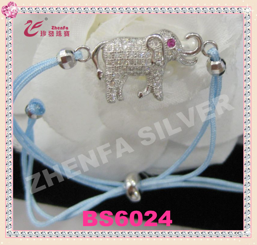 925 argent pas cher tissu personnalisé bracelets bracelets personnalisés pas chers