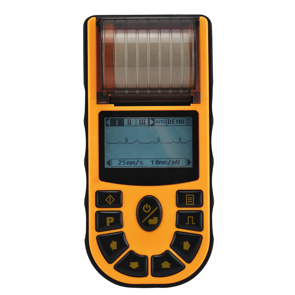 プロの休んで手持ち12リードシングルチャネルekg80aモニター心電図心電図のマシン仕入れ・メーカー・工場