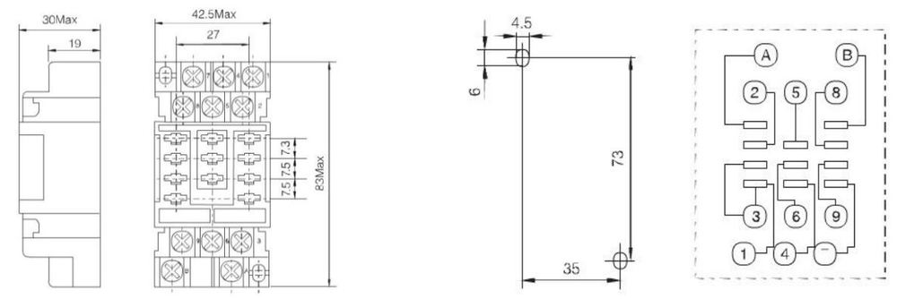 38f-11a30a300vユニバーサルリレー用ソケット問屋・仕入れ・卸・卸売り