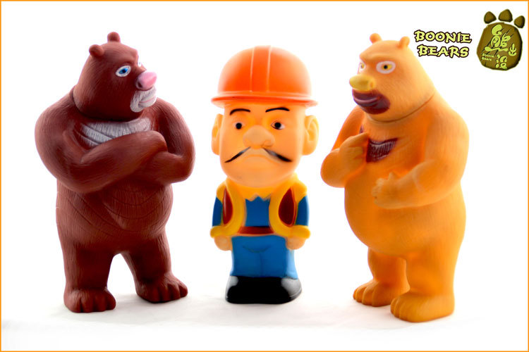 ビニールのおもちゃおかしい動物/ビニール玩具の製造、 ブーニークマのおもちゃ問屋・仕入れ・卸・卸売り