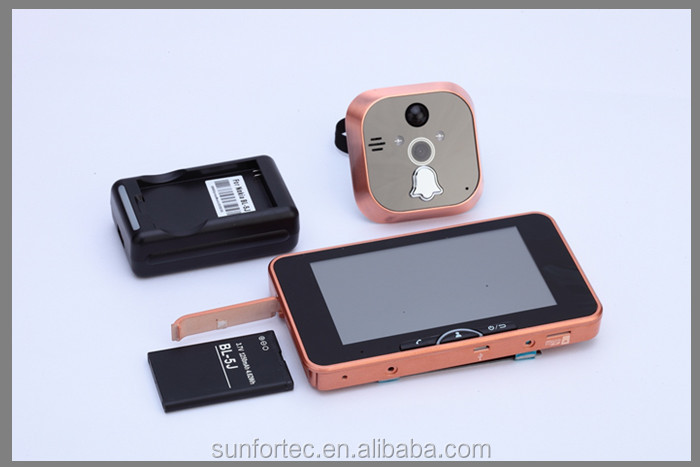 中国製熱い販売のデジタルwirlessセキュリティ無線langsmmmsホームクリック液晶デジタルドアビューア 問屋・仕入れ・卸・卸売り