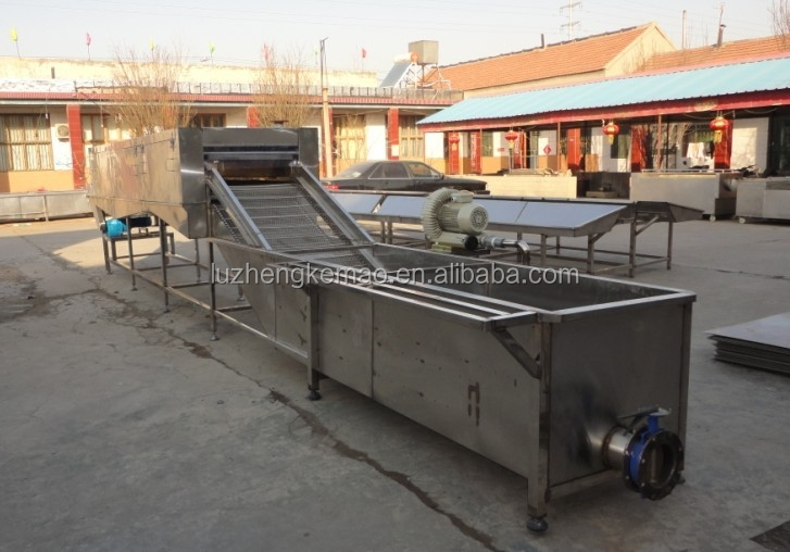 Chicken feet processing machine Blanching machine Chichen feet blancher Chicken feet blanching machine