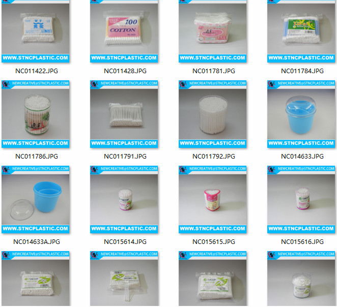 滅菌綿棒100個透明なプラスチック　箱　 問屋・仕入れ・卸・卸売り