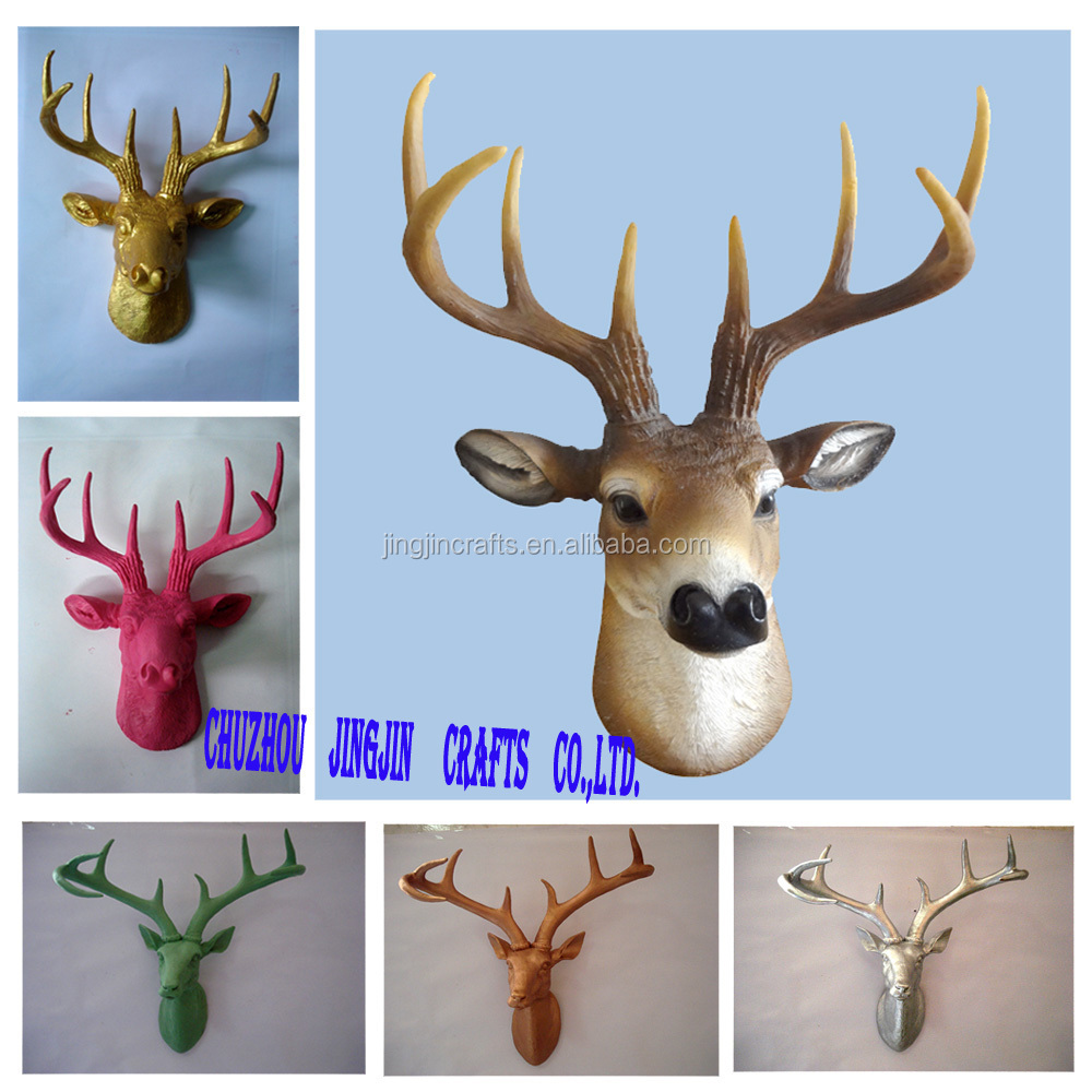 wall-mounted deer head.jpg