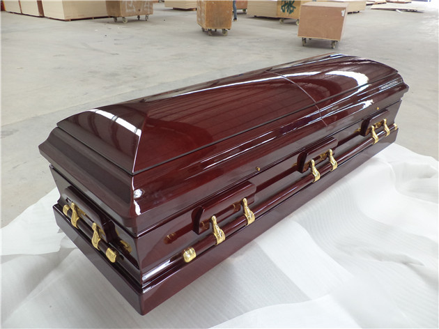人気素材高級ヨーロッパ木製棺カバー仕入れ・メーカー・工場